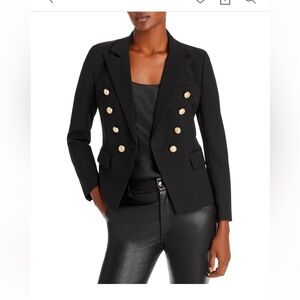 Generation Love Delilah Black Blazer xs nwt